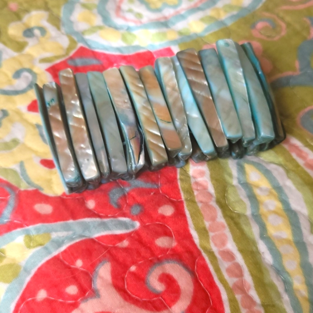 Abalone cuff bracelet